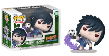 Funko POP! Anime: Naruto Shippuden - Sasuke Uchiha, Football