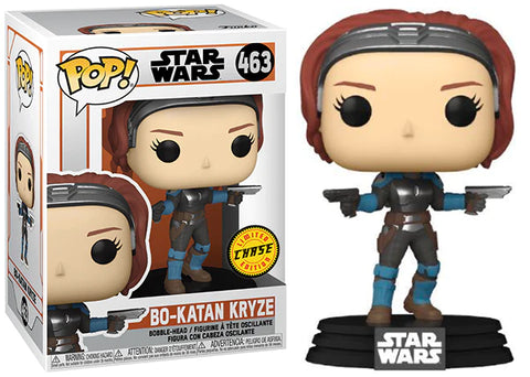 Funko Pop! Star Wars: The Mandalorian - Bo-Katan Kryze (No Helmet) (Chase)