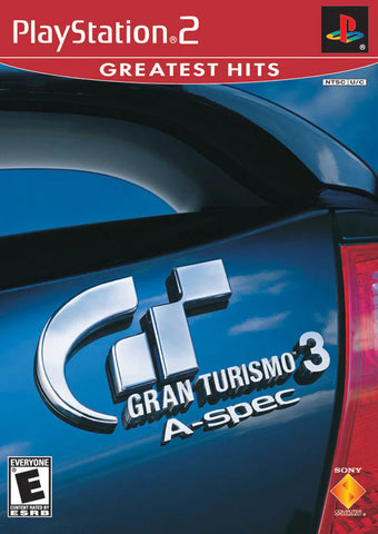 Gran Turismo 3: A-Spec [Greatest Hits]