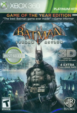Batman: Arkham Asylum (Game Of The Year Edition) [Platinum Hits]