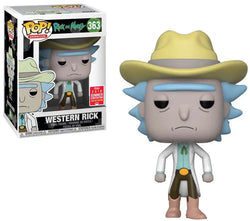 Funko Pop! Animation: Rick and Morty - Western Rick (2018 Summer Convention)