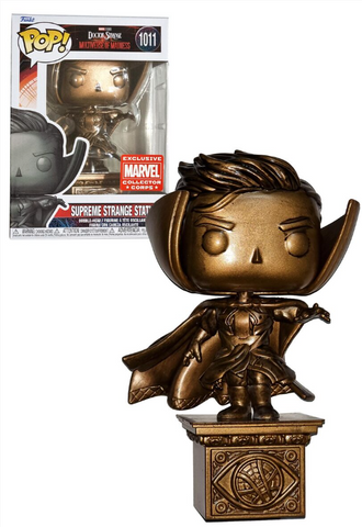 Funko Pop Marvel: Doctor Strange Multiverse Of Madness - Supreme Strange Statue (Marvel Exclusive)