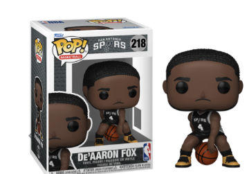 Funko POP! NBA: Spurs - Deaaron Fox