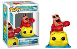 Funko POP! Disney: The Little Mermaid - Sebastian & Flounder