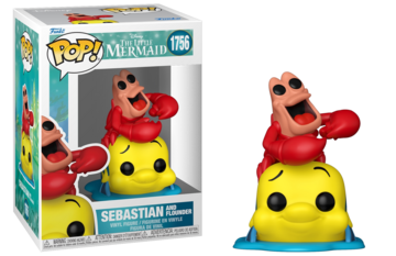 Funko POP! Disney: The Little Mermaid - Sebastian & Flounder