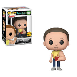 Funko Pop! Animation - Rick And Morty - Sentient Arm Morty - Thumbs Up (Chase)