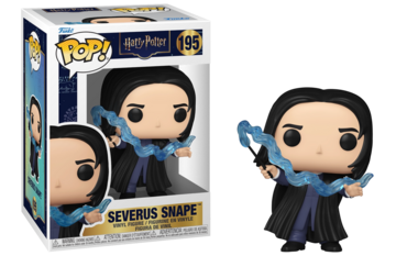 Funko Harry Potter: Snape With Patronus