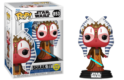 Funko Pop! Star Wars: Star Wars - Shaak Ti (Glow-in-the-Dark)