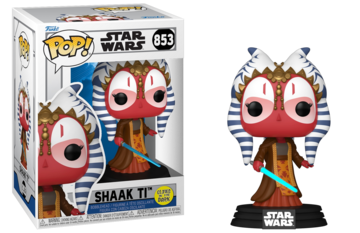Funko Pop! Star Wars: Star Wars - Shaak Ti (Glow-in-the-Dark)