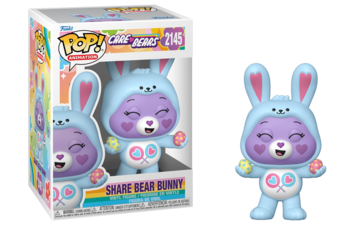 Funko Pop Animation: Care Bears - Share Bear Bunny