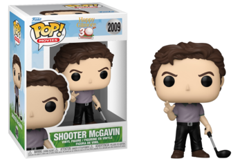 Funko Pop! Movies: Happy Gilmore - Shooter McGavin