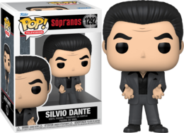 Funko Pop! Television: Sopranos - Silvio Dante