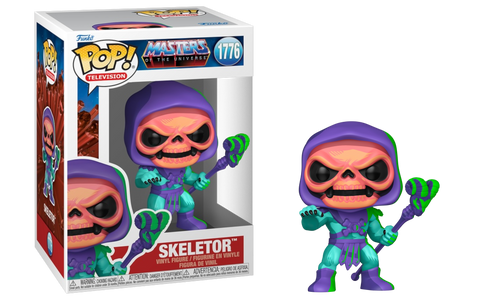 Funko Pop Television: Masters Of The Universe - Skeletor