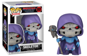 Funko Pop! Movies: Masters of the Universe - Skeletor