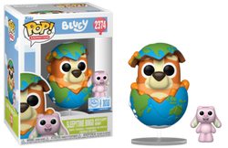 Funko POP! & Buddy: Bluey - Sleepytime Bingo with Floppy Bunny