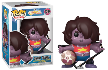 Funko Pop! Animation: Steven Universe - Smoky Quartz