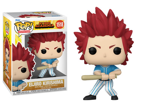 Funko Pop! Animation: My Hero Academia - Eijiro Kirishima (Hero League Baseball)