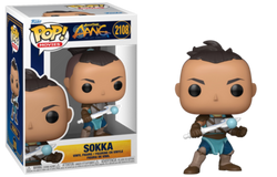 Funko Pop! Movies - Aang The Last Avatar - Sokka