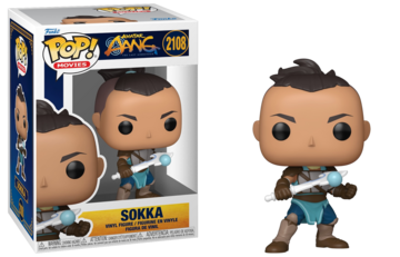 Funko Pop! Movies - Aang The Last Avatar - Sokka