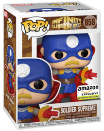 Funko Pop Marvel: Infinity Warps - Soldier Supreme (Amazon)