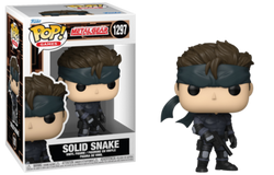 Funko POP! Games: Metal Gear Solid - Solid Snake
