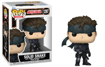 Funko POP! Games: Metal Gear Solid - Solid Snake