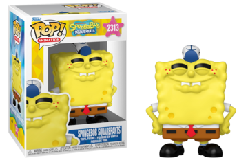Funko Pop! Animation: SpongeBob SquarePants - SpongeBob SquarePants, Grinning