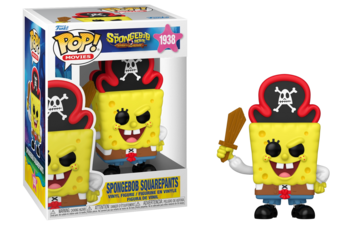 Funko Pop Movies: The Spongebob Movie Search For Squarepants - Spongebob Squarepants