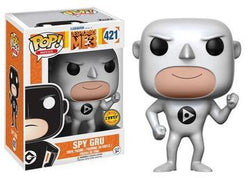 Funko Pop! Movies: Dispicable Me 3 - Spy Dru (Chase)