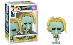 Funko Pop Movies: The Spongebob Movie Search For Squarepants - Squidward Tentacles