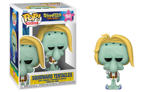 Funko Pop Movies: The Spongebob Movie Search For Squarepants - Squidward Tentacles
