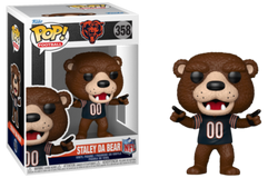 Funko POP! NFL Mascots: Bears -Staley Da Bear