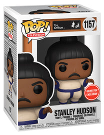 Funko Pop! Television: The Office - Stanley Hudson (Sumo Suit) (Gamestop)