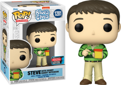 Funko Pop! Television - Blue's Clues - Steve With Handy Dandy Notebook (2022 Fall Convention)