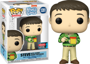 Funko Pop! Television - Blue's Clues - Steve With Handy Dandy Notebook (2022 Fall Convention)