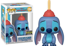 Funko Pop! Disney: Lilo & Stitch - Stitch with Plunger (Entertainment Earth)