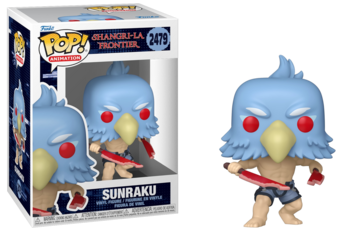 Funko POP! Anime: Shangri-La Frontier - Sunraku