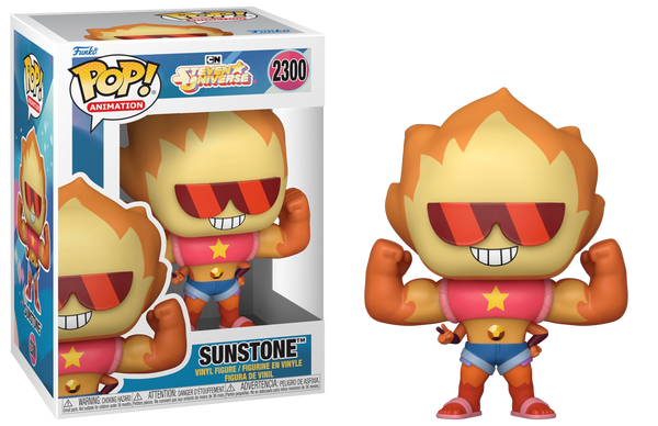 Funko Pop! Animation: Steven Universe - Sunstone
