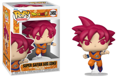 Funko POP! Anime: Dragon Ball Super - Super Saiyan God Goku