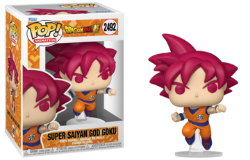 Funko POP! Anime: Dragon Ball Super - Super Saiyan God Goku