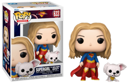 Funko Pop! Movies: Supergirl - Supergirl With Puppy Krypto