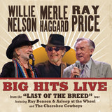 Willie Nelson, Merle Haggard & Ray Price