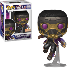 Funko Pop Marvel: What If...? - T'Challa Star-Lord (BoxLunch)