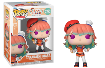Funko POP! Anime: Takanashi Kiara -  Takanashi Kiara