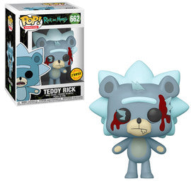 Funko Pop! Animation: Rick and Morty - Teddy Rick (Chase)