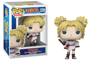 Funko Pop! Anime: Naruto Classic - Temari