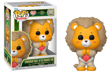 Funko Pop! Movies: Tenderheart Bear as the Cowardly Lion