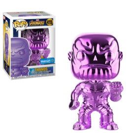 Funko Pop Marvel: Avengers Infinity War - Thanos (Walmart) (Purple)