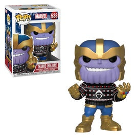 Funko Pop Marvel: Thanos (Holiday)