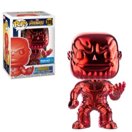 Funko Pop Marvel: Avengers Infinity War - Thanos (Walmart) (Red)